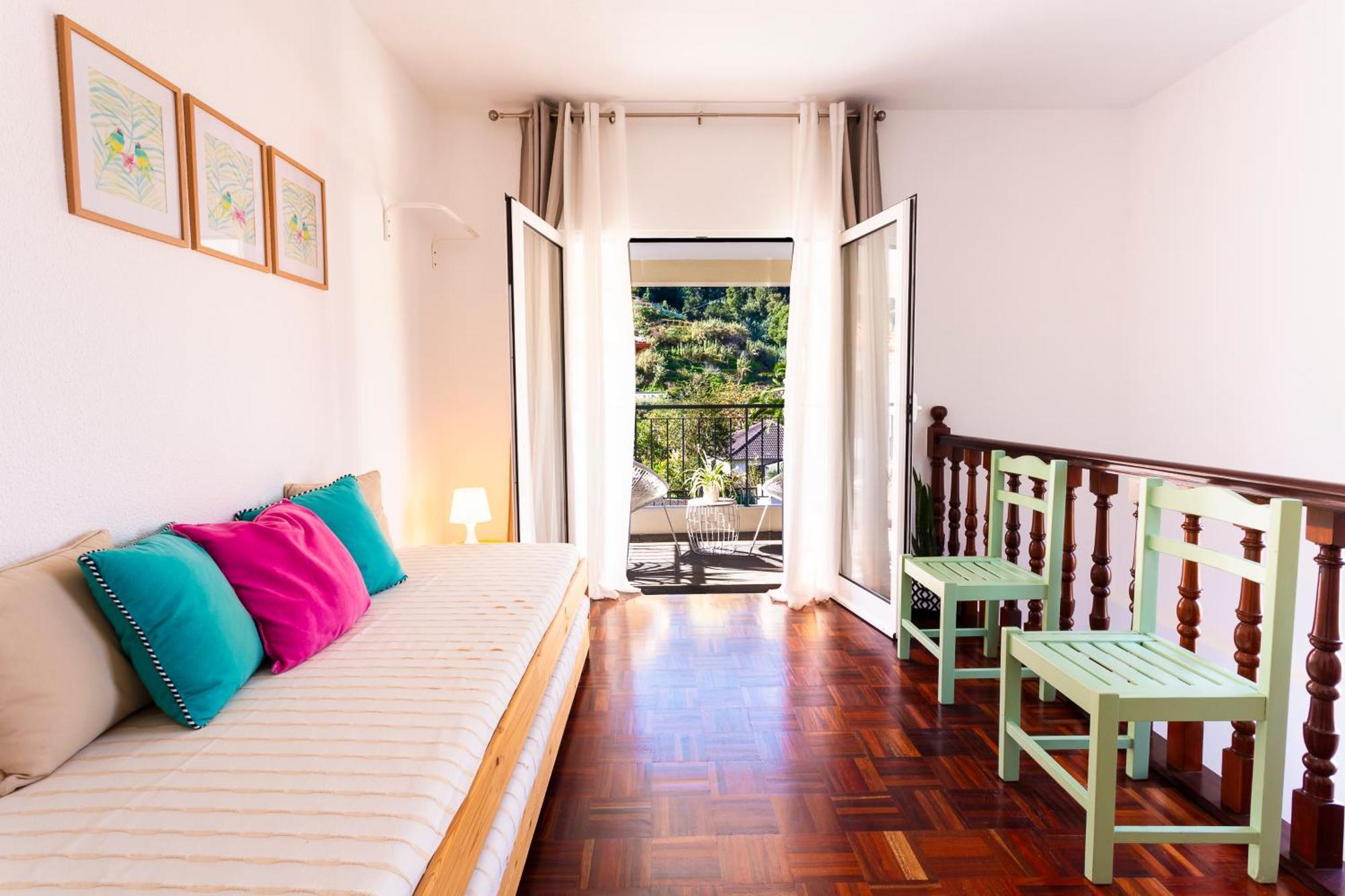 A Casa Da Tia Villa São Vicente Екстериор снимка